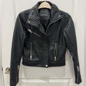 Blank NYC Leather Moto Jacket